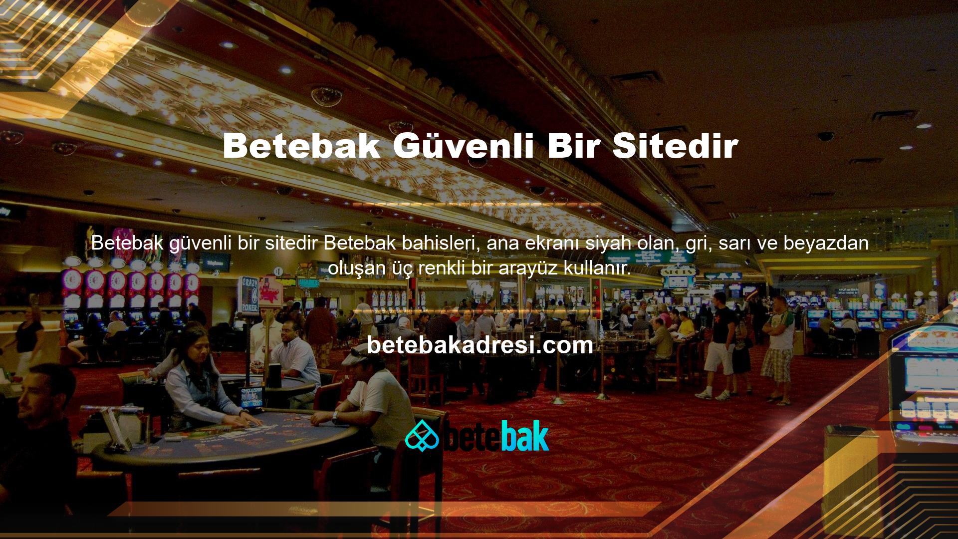 Betebak güvenilebilir mi? Ana sayfada şirket bilgileri, marka adı, marka adresi, kayıtlı ana sayfa, ehliyet ve diğer ilgili bilgiler gibi çeşitli ayrıntılar görüntülenir