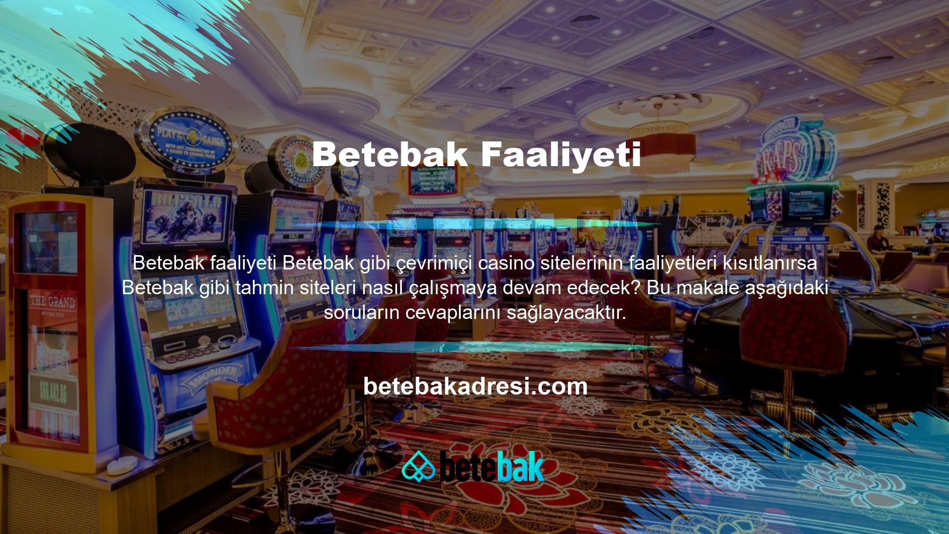 Betebak veya başka bir bahis sitesine erişimde zorlukla karşılaşırsanız endişelenmeyin, çünkü bu, çevrenizdeki geçersiz veya sahte sitelerin bir göstergesi değildir